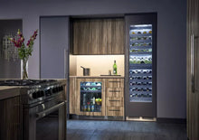 Load image into Gallery viewer, Perlick 24" Wine Reserve with 86 Bottle Capacity, Glass Overlay Door - CR24D-1-4L