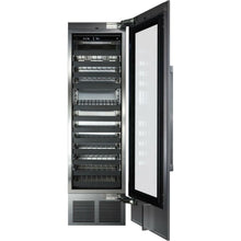 Load image into Gallery viewer, Perlick 24" Wine Reserve with 94 Bottle Capacity, Glass Overlay Door - CR24W-1-4