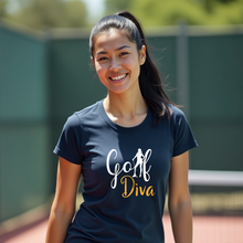 Load image into Gallery viewer, Golf Diva Tee