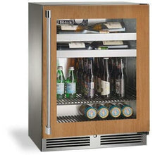 Load image into Gallery viewer, Perlick 24" Beverage Center Fully Integrated Glass Door, Sottile Sh.Depth (18") , 3.1 cu. ft. Capacity - HH24BS-4-4