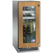 Load image into Gallery viewer, Perlick 15" Beverage Center with 8 Bottle and 30 Can Capacity, Panel Ready Door - HP15BO-4-4