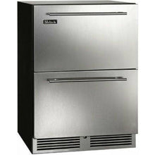 Load image into Gallery viewer, Perlick 24" C-Series Refrigerator w/ Stainless Steel Drawers, 5.2 cu ft Capacity - HC24RB-4
