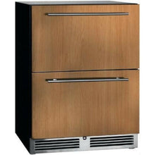 Load image into Gallery viewer, Perlick 24" C-Series Refrigerator w/ Stainless Steel Drawers, 5.2 cu ft Capacity - HC24RB-4