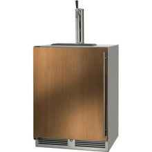 Load image into Gallery viewer, Perlick 24" Beer Dispensers with 2 Sixth-Barrel Capacity, Panel Ready Solid Door - HC24TO-4-2-1