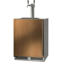 Load image into Gallery viewer, Perlick 24" Beer Dispensers w/ Fully Integrated Solid Door, C-Series 2 Sixth-Barrel Capacity - HC24TO-4-2-2