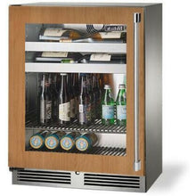 Load image into Gallery viewer, Perlick 24" Built-In Undercounter Outdoor Beverage Center with 10 Bottle and 41 Can Capacity, Panel Ready Door - HH24BO-4-4