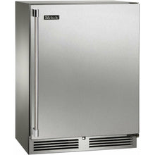 Load image into Gallery viewer, Perlick 24" Stainless Steel Door, 3.1 Cu. Ft. Capacity, Sottile Sh.Depth (18") Refrigerator, - HH24RS-4-1
