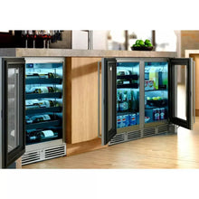 Load image into Gallery viewer, Perlick 24" Stainless Steel Door, 3.1 Cu. Ft. Capacity, Sottile Sh.Depth (18") Refrigerator, - HH24RS-4-1