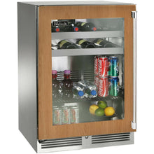 Load image into Gallery viewer, Perlick 24" Beverage Center with 16 Bottle/62 Can Capacity, Panel Ready Door - HP24BO-4-4