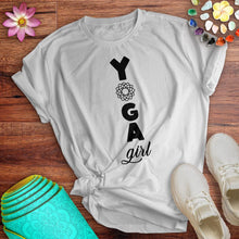 Load image into Gallery viewer, Yoga Girl Tee