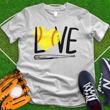 Load image into Gallery viewer, Soft Ball Lover Shirt Tee