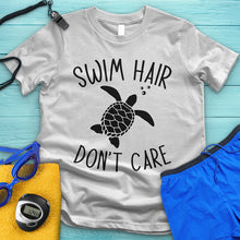 Load image into Gallery viewer, Swim Hair Don't Care Turtle Tee