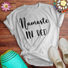 Load image into Gallery viewer, Namaste In Bed Tee
