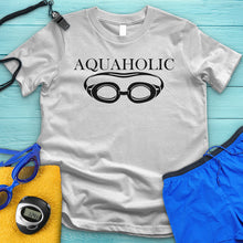 Load image into Gallery viewer, Aquaholic Tee