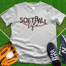 Load image into Gallery viewer, Softball Life Tee