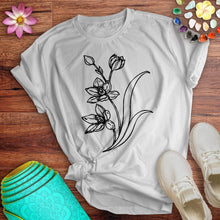 Load image into Gallery viewer, Flower Pocket Tee