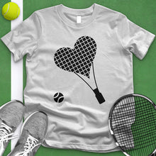 Load image into Gallery viewer, Tennis Life Racket Tee