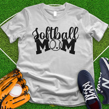 Load image into Gallery viewer, Soft Ball Mom Tee
