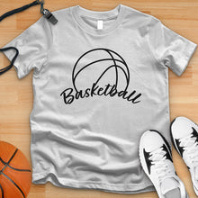 Load image into Gallery viewer, Basketball Half Ball Tee