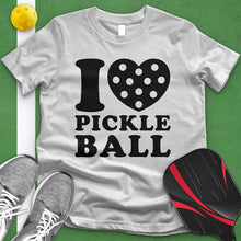 Load image into Gallery viewer, I Heart Pickle Ball Tee