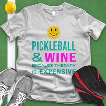 Load image into Gallery viewer, Pickleball And Wine Tee