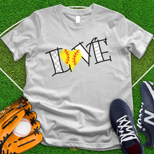Load image into Gallery viewer, Love Softball Equipment Tee