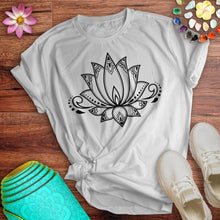 Load image into Gallery viewer, Lotus Flower Tee