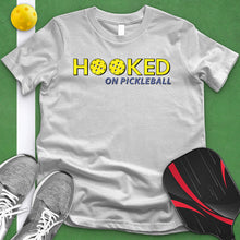 Load image into Gallery viewer, Hooked On Pickleball Tee