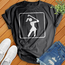 Load image into Gallery viewer, Women Golfer Icon Tee