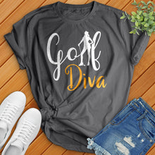 Load image into Gallery viewer, Golf Diva Tee