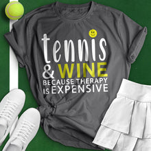 Load image into Gallery viewer, Tennis & Wine Tee