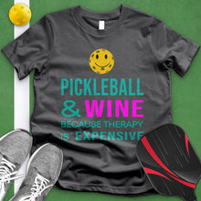 Load image into Gallery viewer, Pickleball And Wine Tee