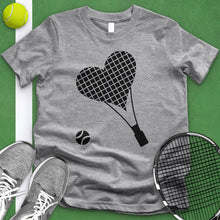 Load image into Gallery viewer, Tennis Life Racket Tee