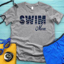 Load image into Gallery viewer, Swim Mom Tee