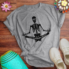 Load image into Gallery viewer, Yoga Skeleton Tee