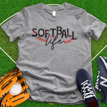 Load image into Gallery viewer, Softball Life Tee