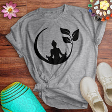 Load image into Gallery viewer, Yoga Flower Tee
