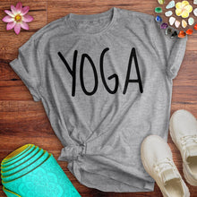 Load image into Gallery viewer, Yoga Font Tee