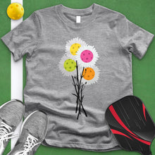 Load image into Gallery viewer, Pickleball Flowers Tee