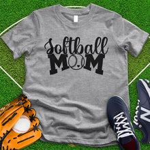 Load image into Gallery viewer, Soft Ball Mom Tee