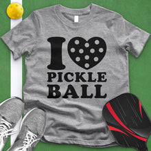 Load image into Gallery viewer, I Heart Pickle Ball Tee