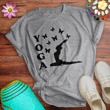 Load image into Gallery viewer, Yoga Butterfly Tee