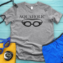 Load image into Gallery viewer, Aquaholic Tee