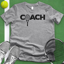 Load image into Gallery viewer, Coach Tennis Racket Tee