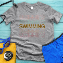 Load image into Gallery viewer, Swimming Swimming Retro-01 Tee