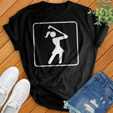 Load image into Gallery viewer, Women Golfer Icon Tee