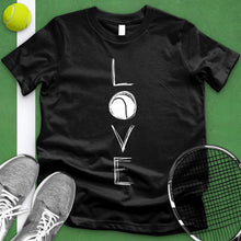 Load image into Gallery viewer, Love Tennis Vertical Tee