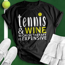 Load image into Gallery viewer, Tennis & Wine Tee