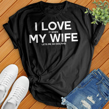 Load image into Gallery viewer, Love My Wife Tee