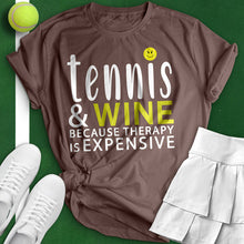 Load image into Gallery viewer, Tennis & Wine Tee